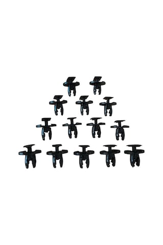 Ford Courier İçin Davlumbaz Klipsi Paket İçeriği : 50 Adet