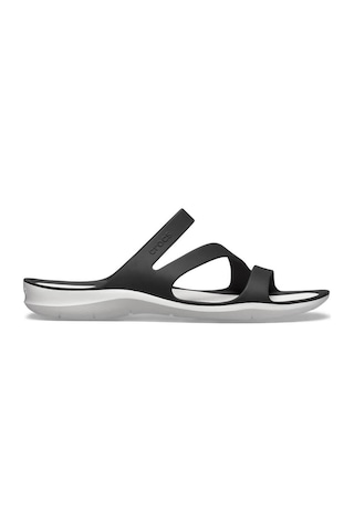 Crocs Swiftwater Sandal W Kadın Terlik Siyah/beyaz Siyah