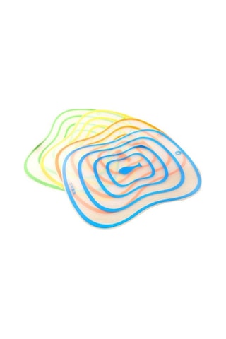 Kullanışlı Doğrama Mutfak Alet Panoları Dayanıklı Plastik S