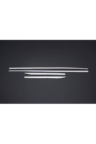 Fiat Egea Krom Yan Kapı Çıtası 4 Parça 2015 ve Sonrası