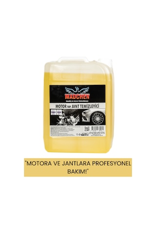 Motor Jant Temzileme 1/4 Konsantre 5 Lt