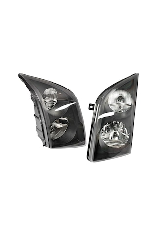Volkswagen Crafter Sağ + Sol Ön Far Takımı Motorlu 2006--2015