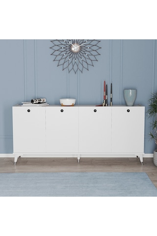 Moxenmobilya Moxen Mk1 Mira Konsol Beyaz