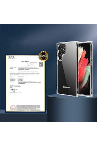 Samsung Uyumlu Galaxy S22 Ultra Kilif Zore Forst Kapak 533988272