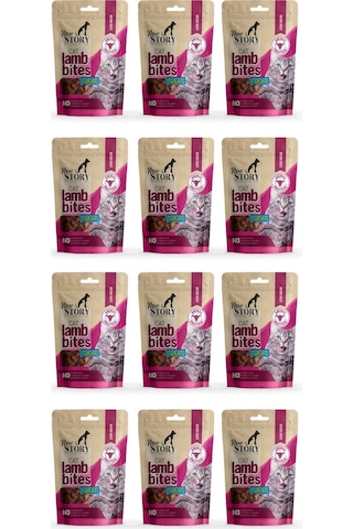 Cat Lamb Bites 12x60gr. Kuzu Etli, Kedi Ödül Maması
