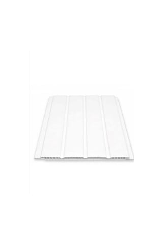 Plastik Lambiri Düz Beyaz Fugalı Kaplama 20 Cm X 2 Metre (4 M2) (523462718) Plastik Lambiri Düz Beyaz Fugalı Kaplama 20 Cm X 2 Metre (4 M2) (523462718)