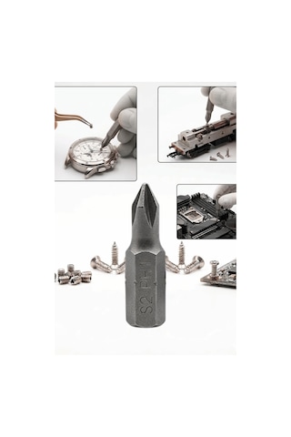 Bits Uç Matkap Ucu Tornavida Ucu Vidalama Ucu S2 Yüksek Kalite Çelik Sph1 25 - 637962027808
