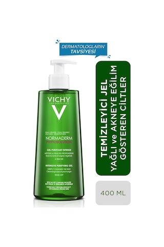 Vichy Normaderm Phytosolution Temizleme Jeli 400 ML