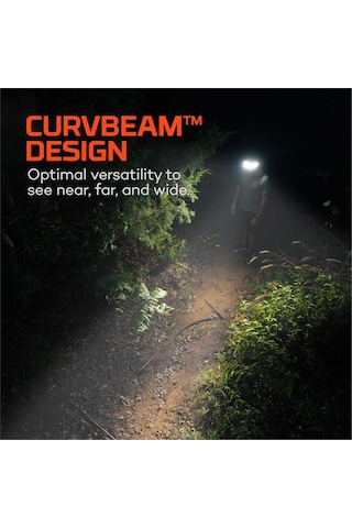 Nebo Curvbeam 600 Lümen Şarjlı Kafa Feneri Çok Renkli