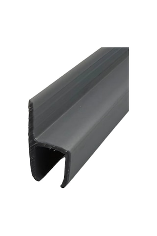 8 Mm Küçük H Y Alüminyum Görünümlü 1. Kalite Plastik Cam Balkon Fitili 200 Cm 2 M