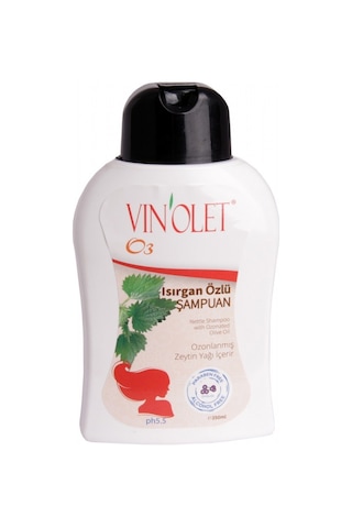 Vinolet Isırgan Özlü Şampuan 350 ML
