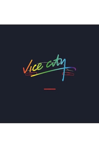 Vice City Hologram Sticker Folyo