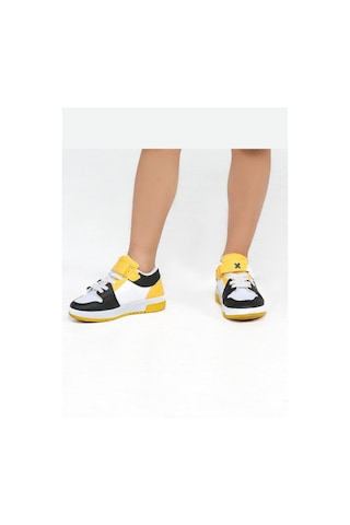 Casa Sarı Siyah Unisex Çocuk Sneakers Sarı - Siyah