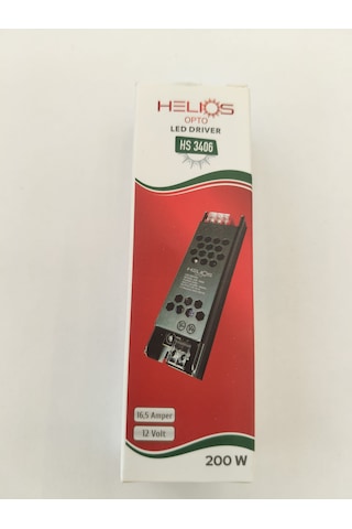 Hs-3406 Şerit Let Trafosu 16,5amper 200w 12v