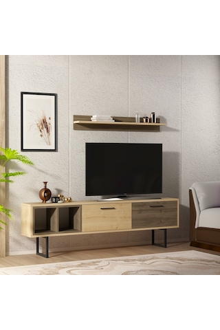 Enna Tv Ünitesi Safirmeşe Ceviz