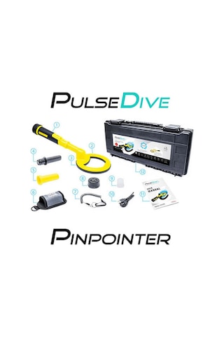 Pulsedive Scuba Pointer 2'Li Set (Sarı)