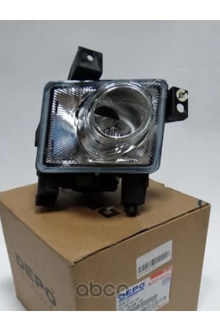 OPEL VECTRA C 2002-06 DEPO SAĞ SİS FARI OVAL SPOR TAMPON 6710034