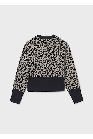 Mayoral Siyah Kız Çocuk Kazak 7310 Siyah