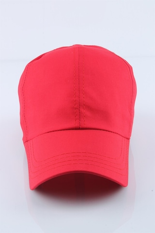 Cappello Düz Unisex Şapka Cplduzr005 Kırmızı