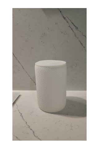 Mini Masaüstü Çöp Kovası - Beyaz
