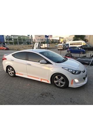 Hyundai Elantra Yan Marşpiyel Takımı - Plastik Sağ Sol Takım
