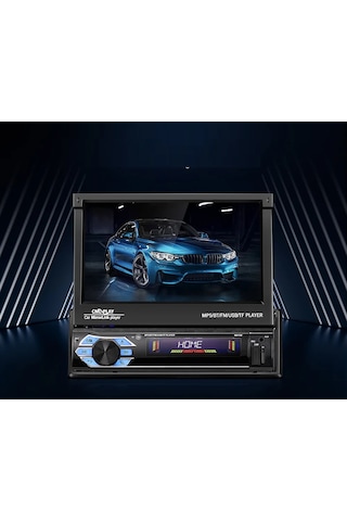 Exvol İndash 7 İnc Double Teyp 2 Usb'li Dokumatik 1080p+kamera