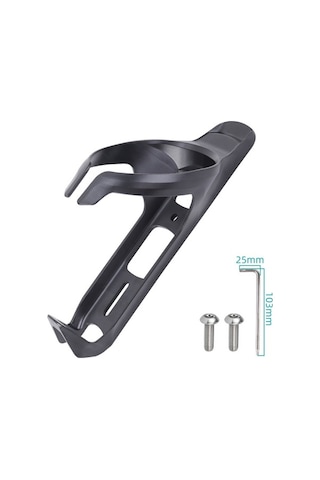 Pazly Airtag Bisiklet Gizli Tutucu, Su Şişesi Kafesi Montajı, Çok Renkli Bisiklet Braketi Çok Renkli