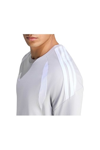 Adidas Tıro26 League Sw Tee Erkek Futbol Tişörtü Jy7185 Gri