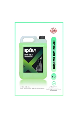 Exbay Multi Clean - Döşeme Temizleyici 5 Lt Exbay Multi Clean - Döşeme Temizleyici 5 Lt