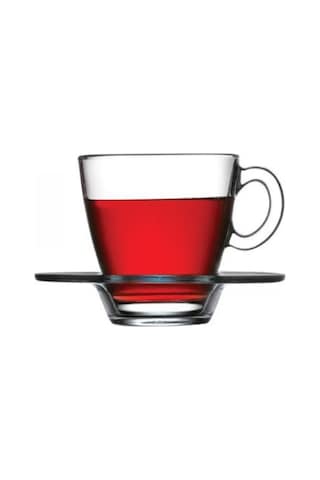 Paşabahçe Aqua 12 Prç 6 Lı Çay Seti 95040 Şeffaf Şeffaf