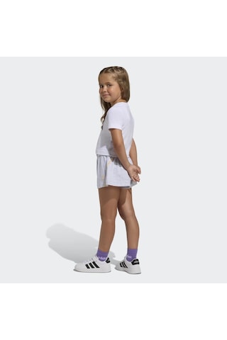 Adidas Jz3564 Lg Dy Mı T Set Çocuk Eşofman Takımı Beyaz
