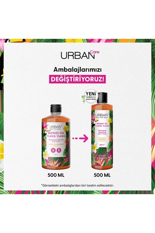 Urban Care Body Series Monoi Refreshing Duş Jeli 500 Ml Sku: Smg8690010393135 Diğer