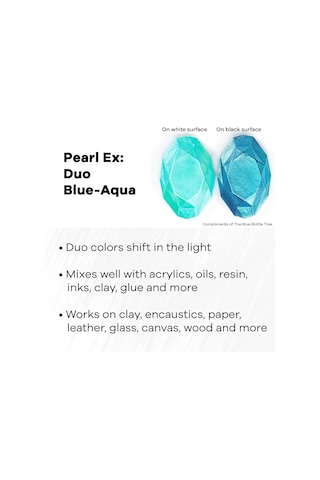 Pearl Ex 3gr Opn Stk Aqua / Mavi Genel