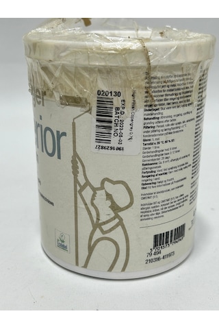Flügger Interior High Finish 5 İç Mekan Akrilik Ahşap Boyası 0.75l 2023 Tarihli