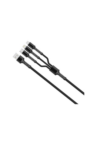 Ardemix Kırmızı Lc93 3 İn 1 Usb Kablo