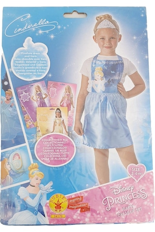 Disney Princess Cinderella Kostüm 3-6 Yaş