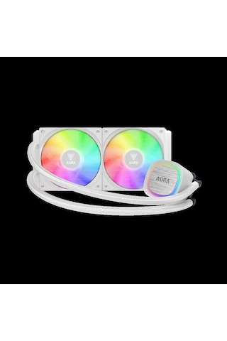 Gamdıas Aura Gl240 V2 Wh White Edition 240mm Rgb 2 Fanlıcpu Sıvı Soğutma 1923 1