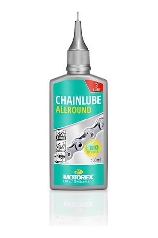 Motorex Zincir Yağı Allround 100 Ml 3Lube Siyah