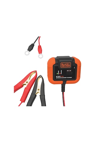 Black+decker Bxa21 6-12 V 72 Ah Akıllı Akü Şarj Cihazı