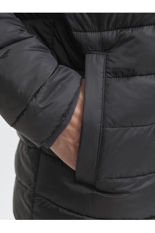Jack & Jones Jjwest Light Puffer Hood Erkek Mont Hafif Şişme Kapüşonlu Suya Dayanıklı Kışlık Ceket Renkli