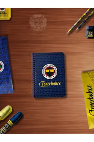 Tmn Bloknot Fenerbahçe Spr Karton Kapak A6 108 1 Adet Renk Rastgele Gönderilecektir
