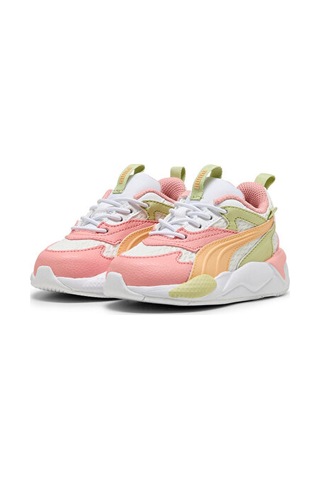 Puma Rs-x Efekt Kids Ac İnf Bebek Günlük Ayakkabı 39555211 Renkli Çok Renkli