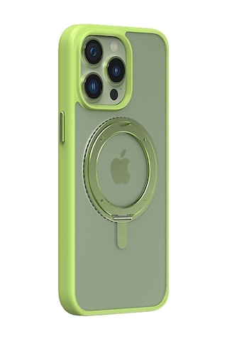Momax MRAP23XLG Apple Uyumlu iPhone 15 Pro Max Magsafe Kılıfı