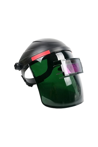 Symbee Otomatik Koyu Kaydırmalı Kaynak Maskesi - Tam Yüz Korumalı, Ayarlanabilir Ekranlı, Pc Malzeme, İç/önarıcı Koruması