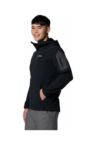 Columbia Tall Heights Iı Hooded Erkek Softshell-7875 Siyah