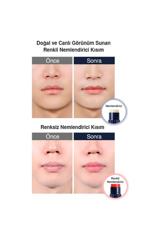 Dashu Mens Double Appeal Lip Balm Kırmızı