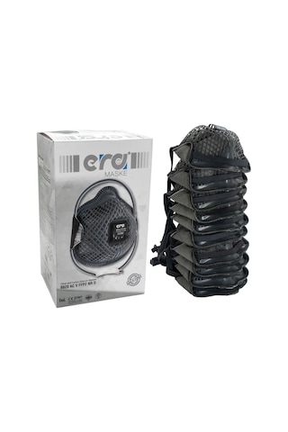 Era 8820 AC V FFP2 NR D Aktif Karbon Toz Maskesi 10'lu Paket