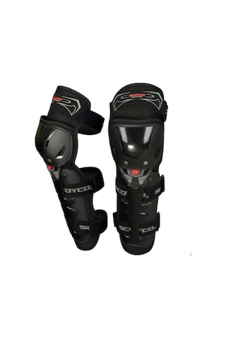 Motosiklet Ve Bisiklet Mafsallı Dizlik Dirseklik Lüx Set Koruma Ce Diz Ve Dirsek Koruma Takım Siyah