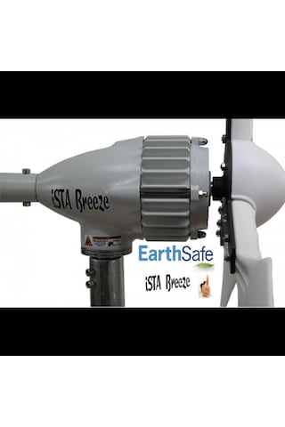 I-700 Watt 12 V Rüzgar Türbini + Hibrit Şarj Kontrol Cihazı