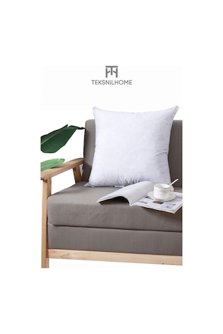 4 Adet Kırlent İç Yastık Boncuk Silikon 5 Ebat Premıum Koltuk Dekor Yastığı 45 x 45